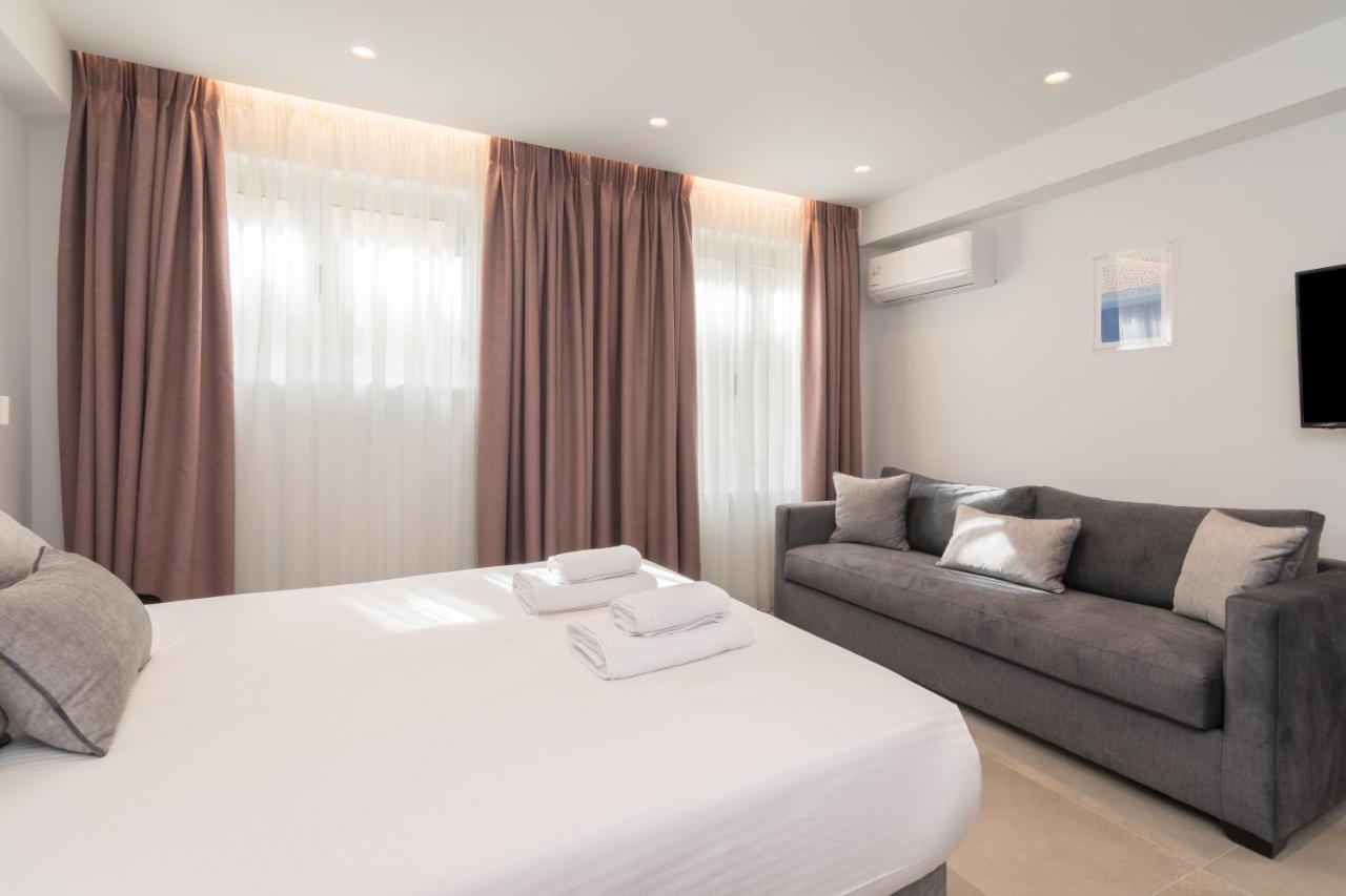 Athens Theatrou Apartments מראה חיצוני תמונה