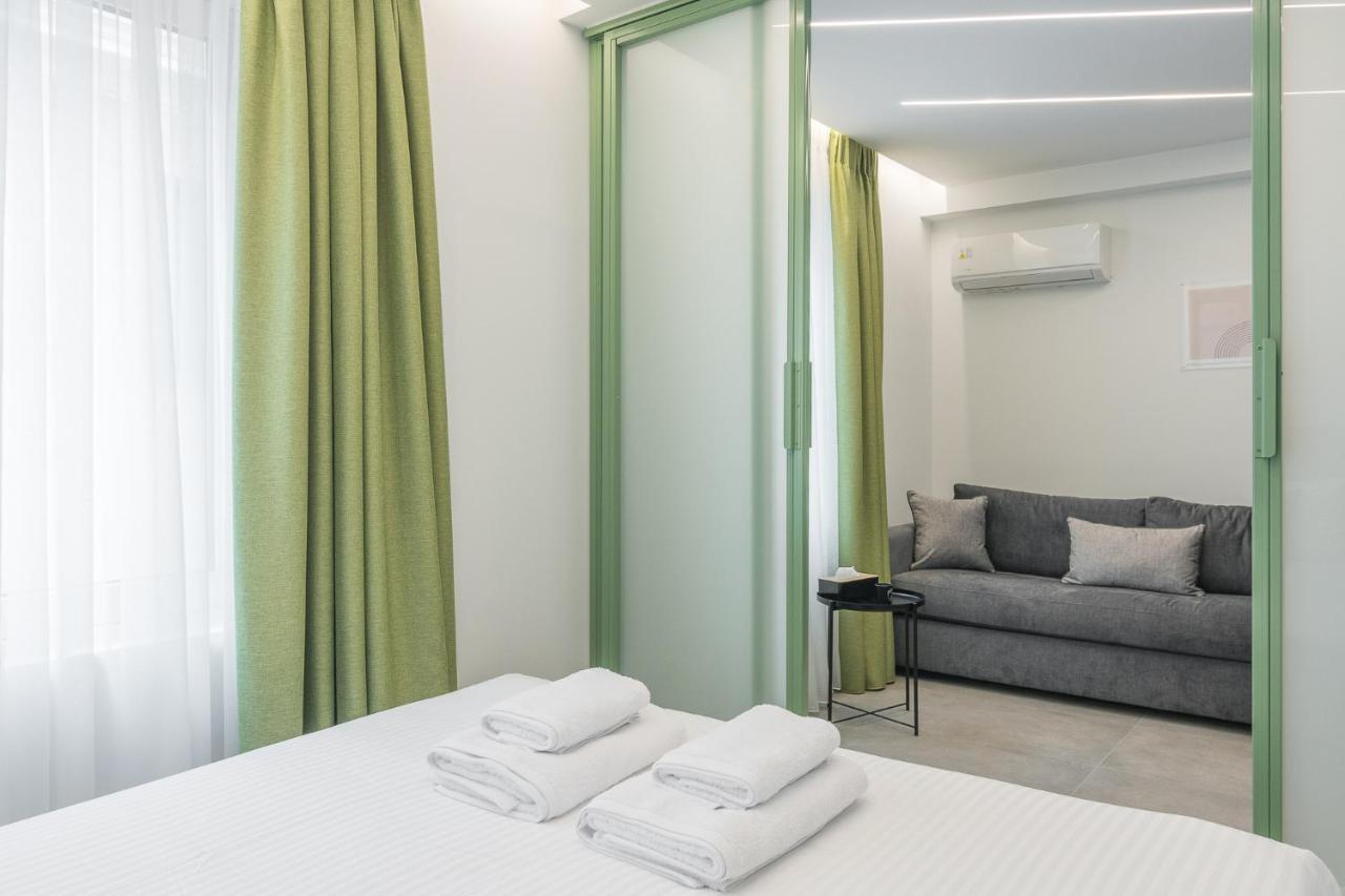 Athens Theatrou Apartments מראה חיצוני תמונה